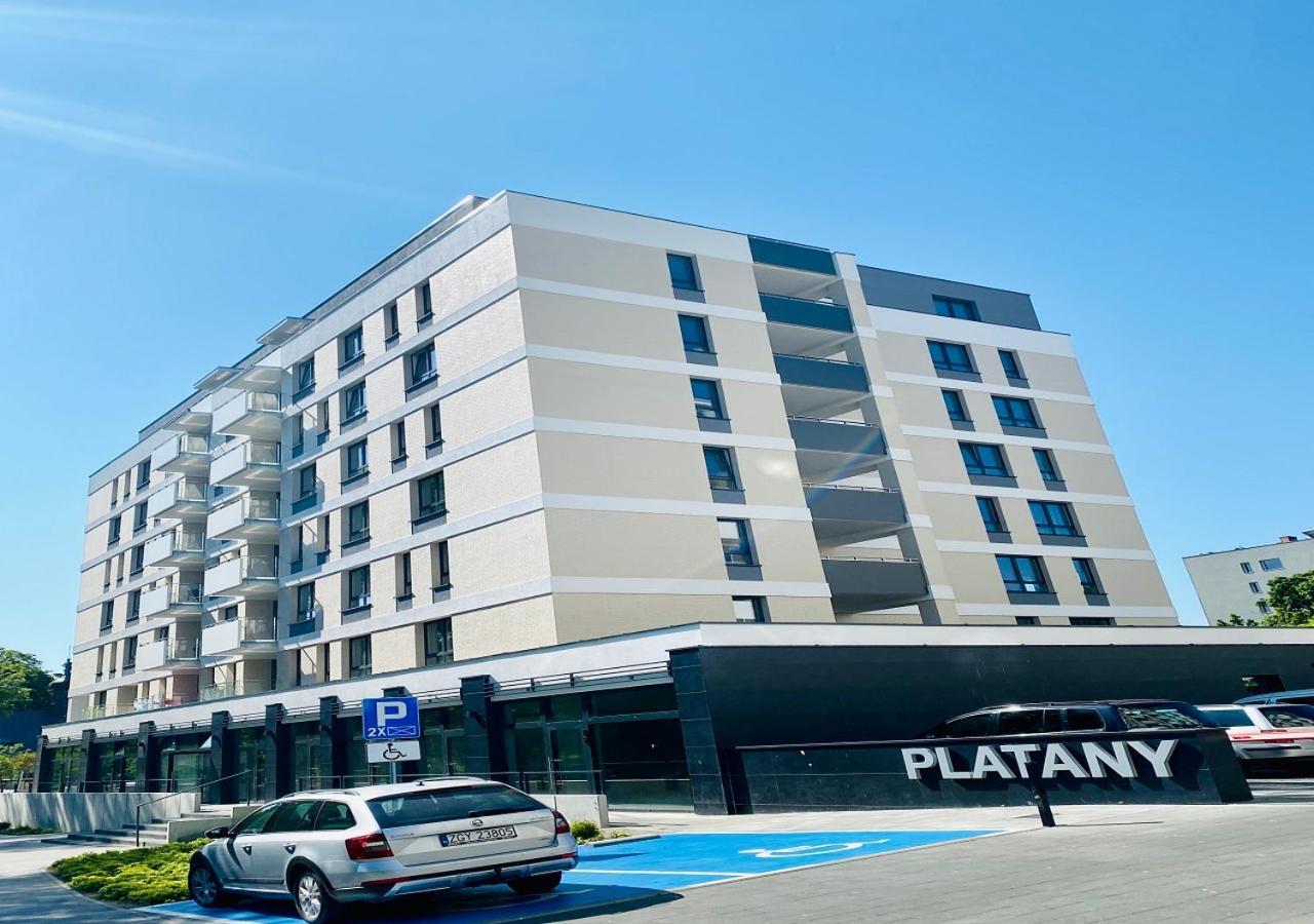 Apartament Piasek - Platany Apartment Kołobrzeg Exterior foto